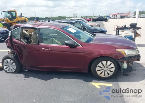 2009 Honda Accord 2.4 Lx from USA, damaged, VIN 1HGCP26379A077365